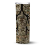 personalized chicago bulls antler flow camo skinny tumbler best selling 1.webp