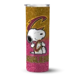 personalized cleveland cavaliers snoopy attitude wine skinny tumbler best selling 1.webp