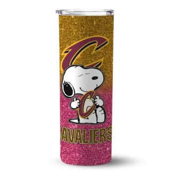 personalized cleveland cavaliers snoopy attitude wine skinny tumbler best selling 1.webp