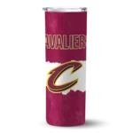 personalized cleveland cavaliers torn band wine white skinny tumbler best selling 1.webp