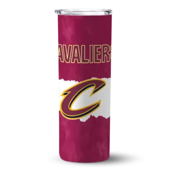 personalized cleveland cavaliers torn band wine white skinny tumbler best selling 1.webp