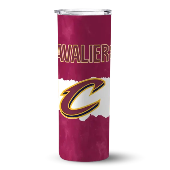 personalized cleveland cavaliers torn band wine white skinny tumbler best selling 1.webp