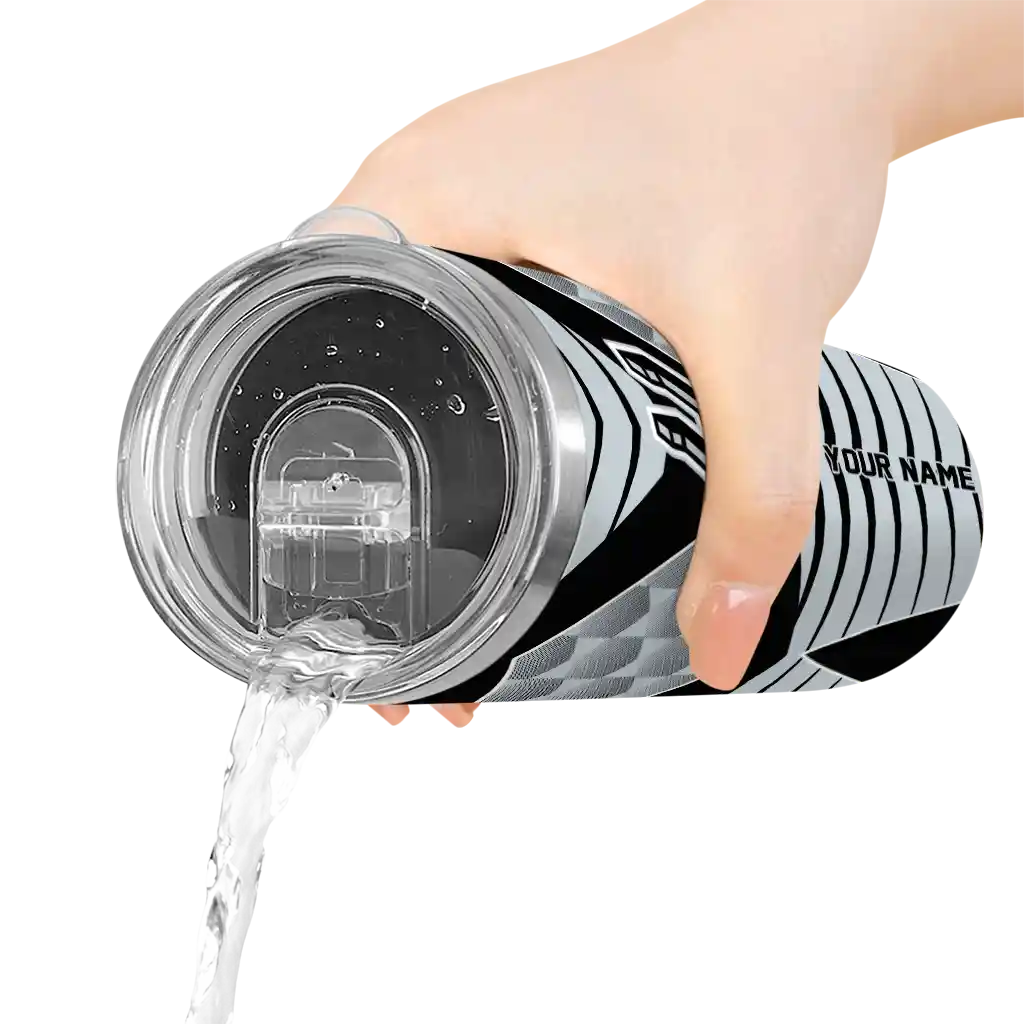 personalized san antonio spurs camo texture silver skinny tumbler latest model 1.webp personalized san antonio spurs camo texture silver skinny tumbler latest model 1.webp