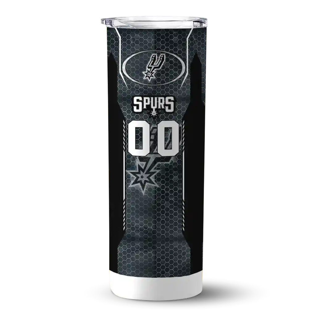 personalized san antonio spurs stacked diamond silver skinny tumbler best selling 1.webp personalized san antonio spurs stacked diamond silver skinny tumbler best selling 1.webp