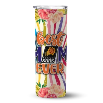 phoenix suns flower cluster skinny tumbler best selling 1.webp