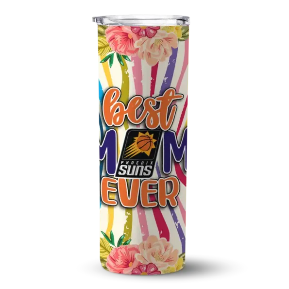 phoenix suns flower cluster skinny tumbler best selling 1.webp