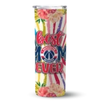 washington wizards flower cluster skinny tumbler best selling 1.webp